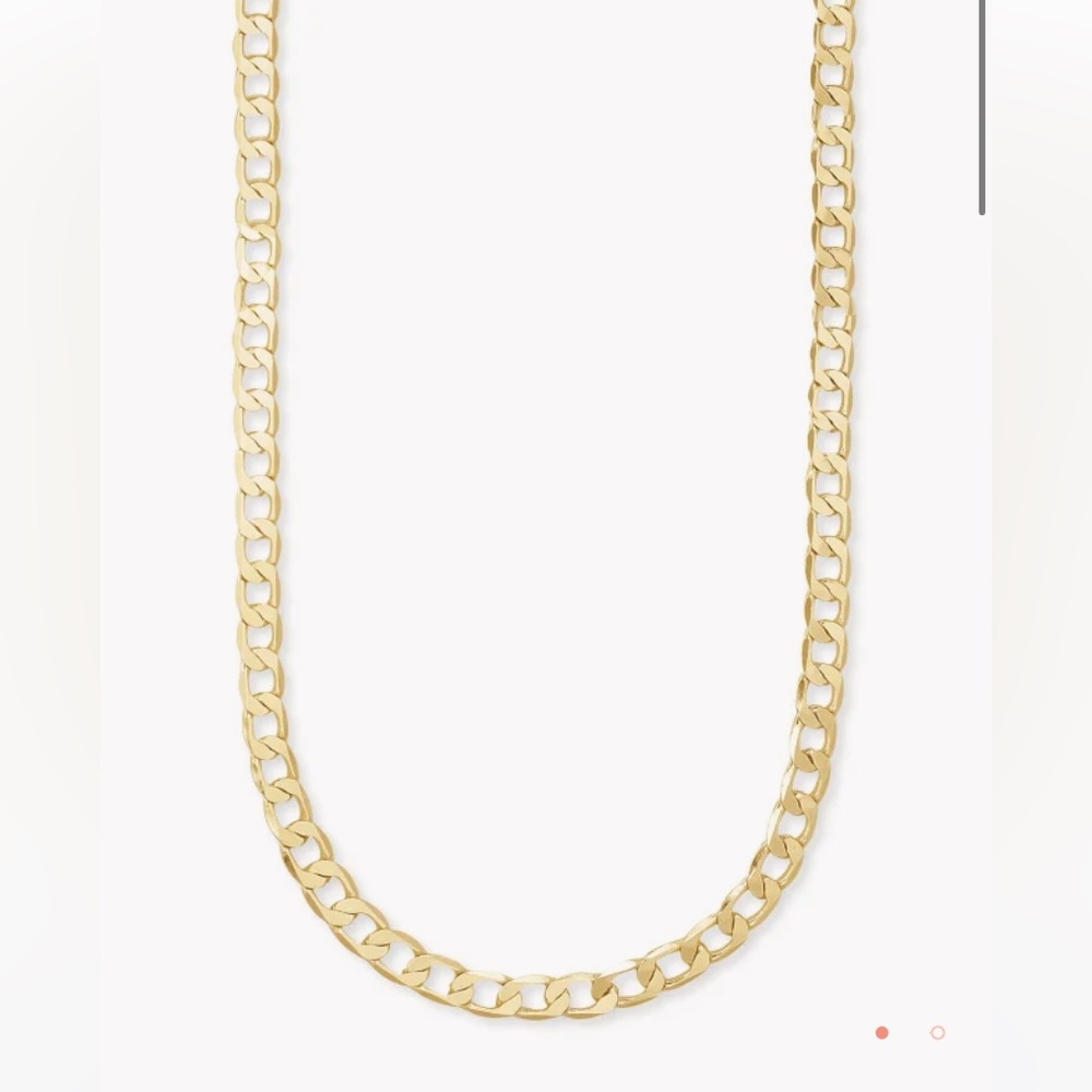 🎁🆕 KENDRA SCOTT gold Ronnie link Chain